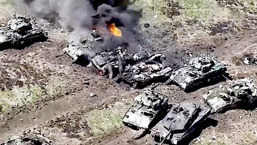 tank wrecks
