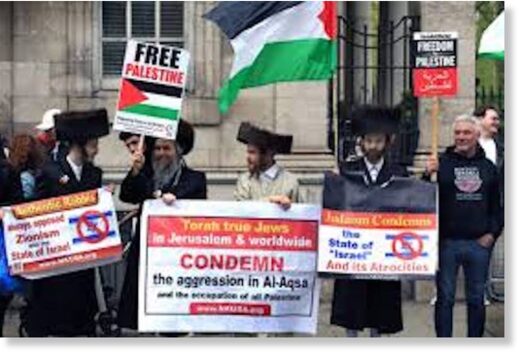 anti-zioanist jews