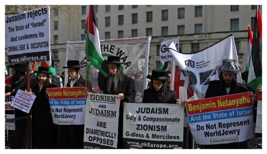 Click to enlarge Demonstrators protest on Whitehall