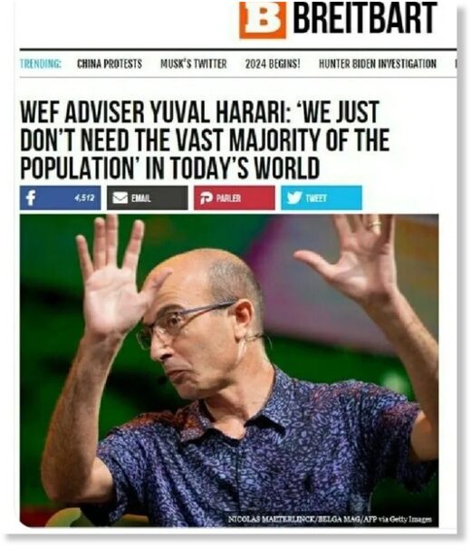 harari quote