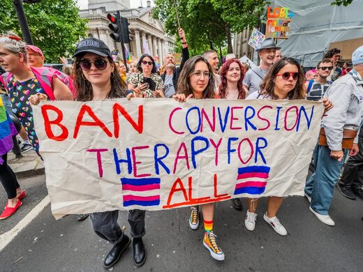 ban conversion therapy