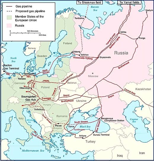 gaslines