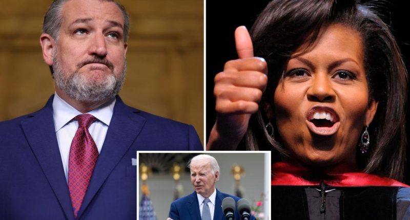 Click to enlarge ted cruz joe biden michelle obama