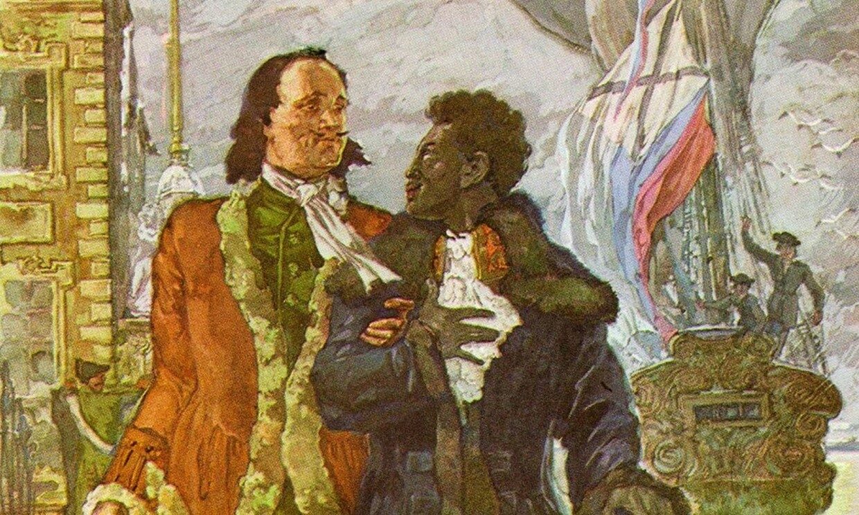 'The Blackamoor of Peter the Great'