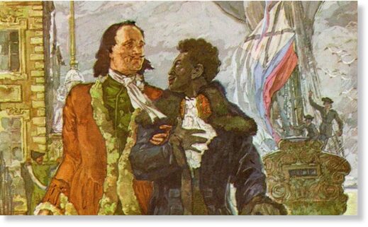 'The Blackamoor of Peter the Great'
