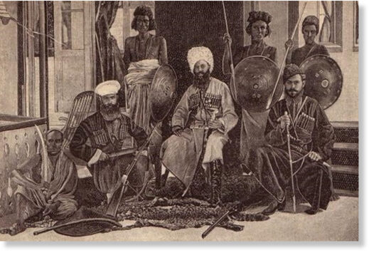 Cossacks in Africa