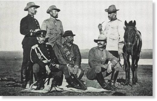 Russian volunteers in the Boer War