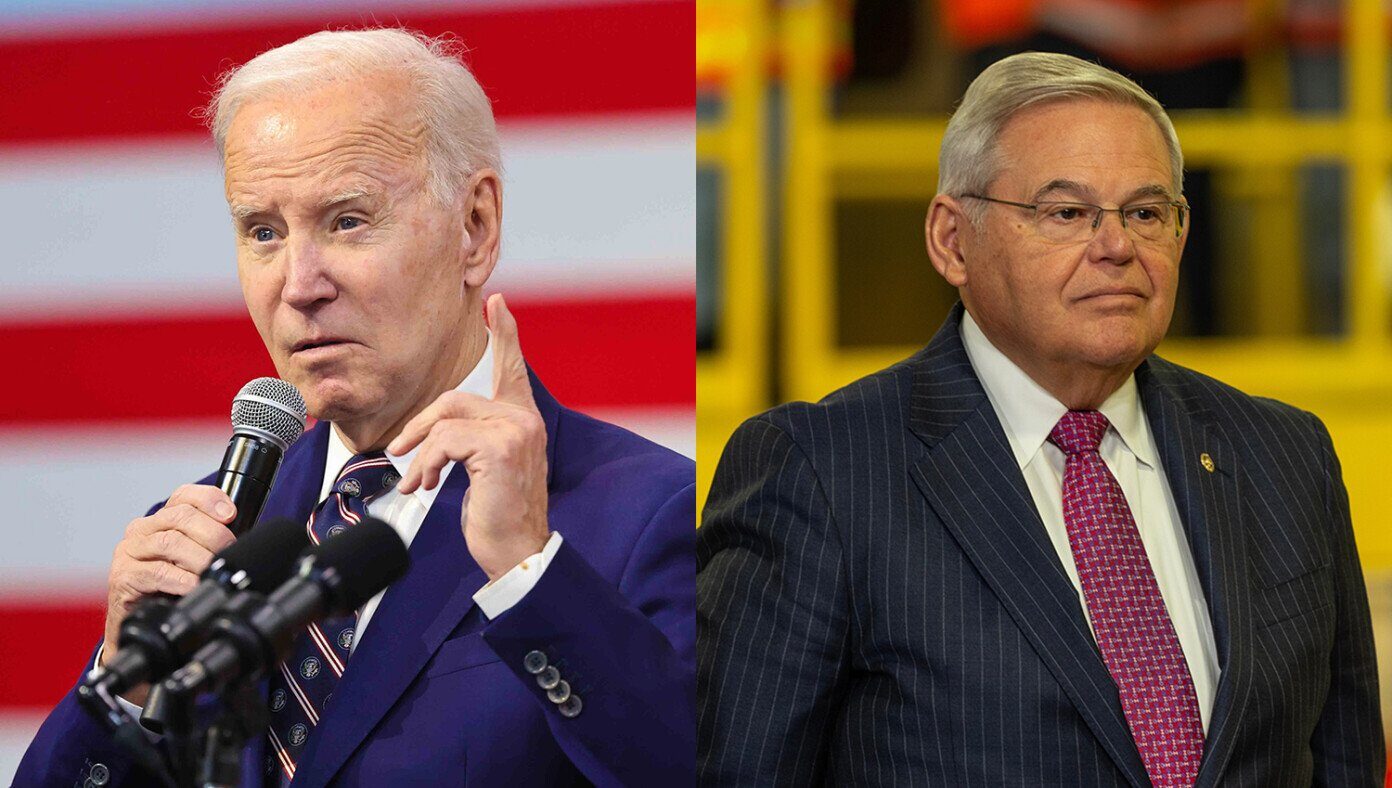 Biden: Menendez stupid for taking bribes in gold: 'Should have used fungible assets laundered by 20 different shell companies'