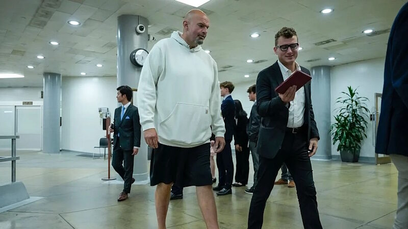 Click to enlarge fetterman dress code senate