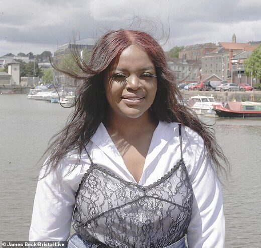 Click to enlarge Xahra Saleem fraud britain black lives matter
