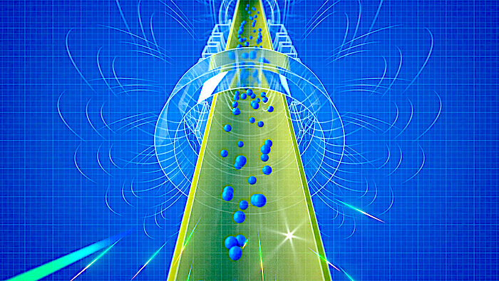 blue balls tube