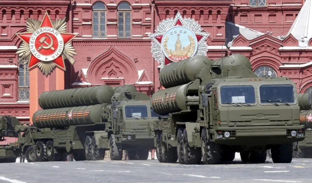 Click to enlarge S400 Anti ABM system