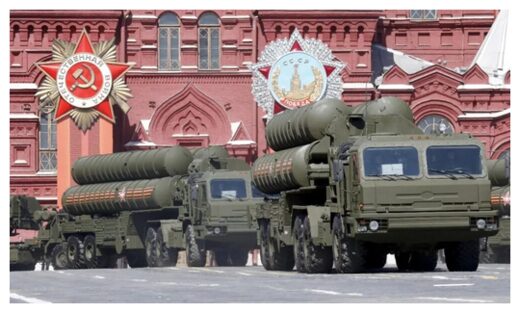 S400 Anti ABM system