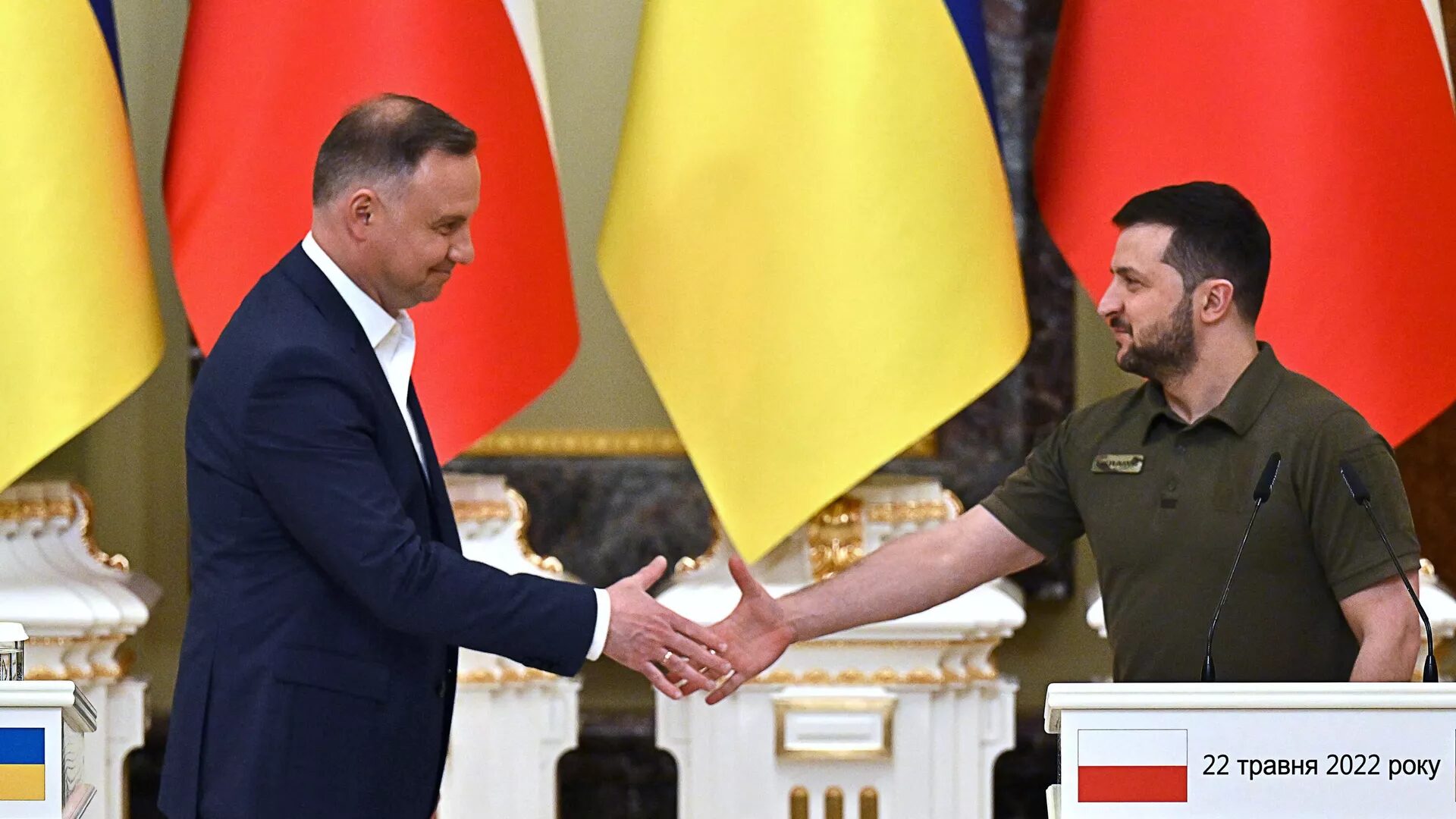 Click to enlarge ukraine poland duda zelensky