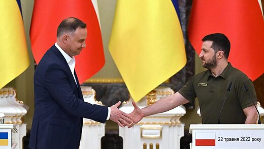 Click to enlarge ukraine poland duda zelensky