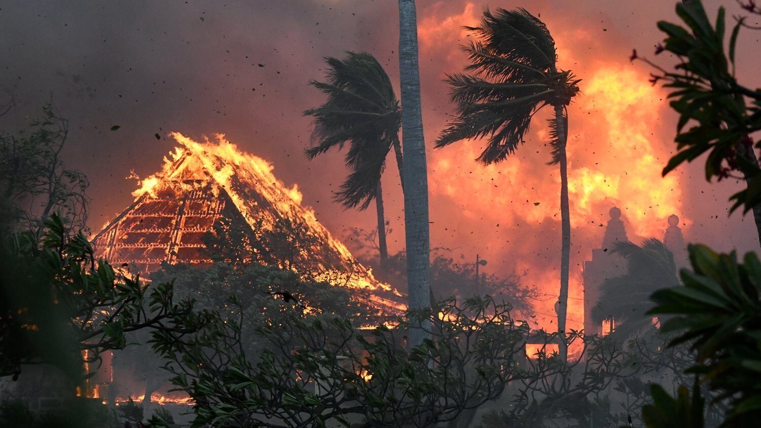 Click to enlarge Lahaina fire