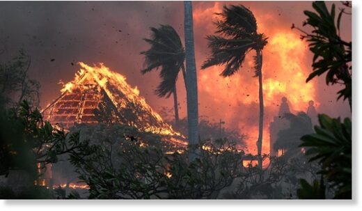 Click to enlarge Lahaina fire