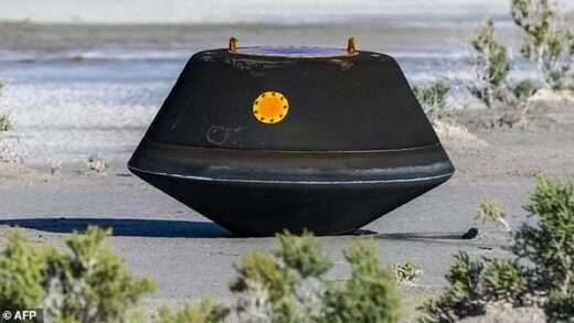 Major asteroid sample brought to Earth in NASA first