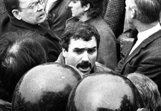 Freddie Scappaticci funeral of IRA  Larry Marley