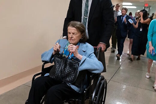 Click to enlarge senator dianne feinstein