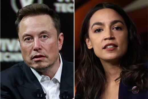 Click to enlarge elon musk alexandria ocasio-cortez