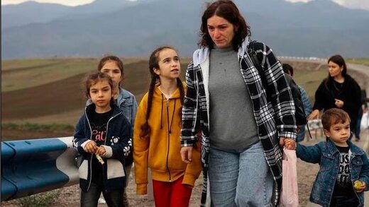 family flee