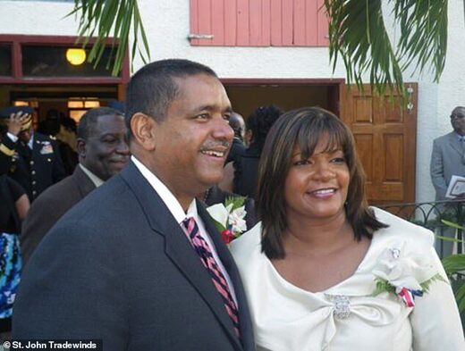 Click to enlarge virgin islands first lady epstein payroll cecile de jongh