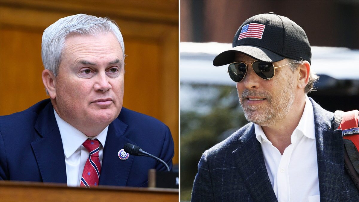 james comer hunter biden subpoena tax records oversight committee
