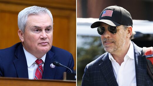 james comer hunter biden subpoena tax records oversight committee