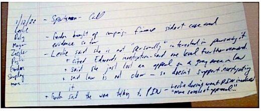 Notes