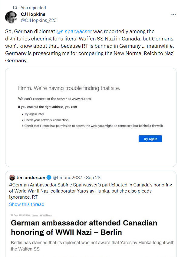 Another Tweet