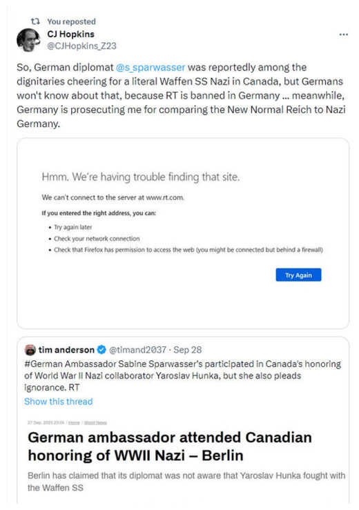 Another Tweet