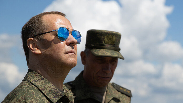 Click to enlarge Dmitry Medvedev