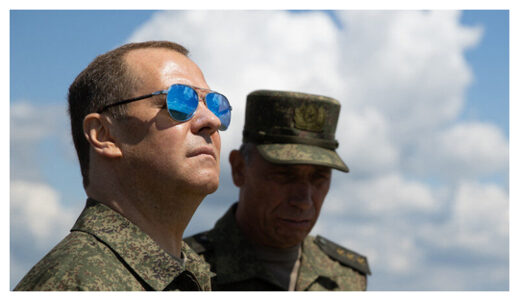 Click to enlarge Dmitry Medvedev
