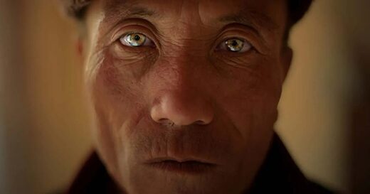 Click to enlarge A man from Liqian, China