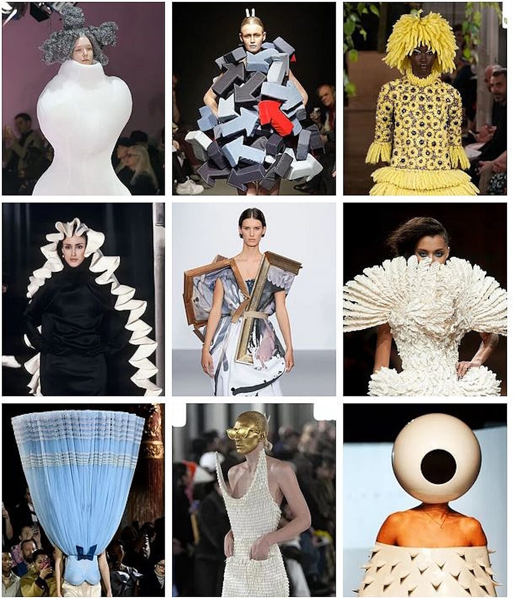 Click to enlarge ugly high fashion dresses