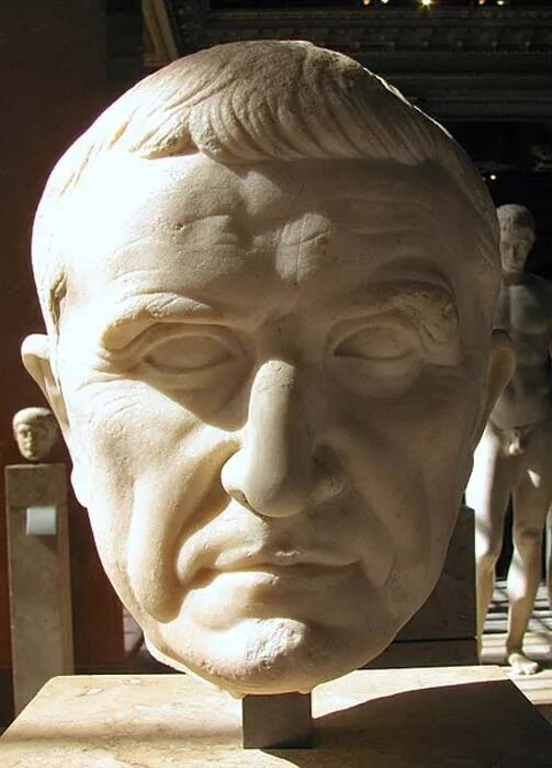 Bust of Marcus Licinius Crassus
