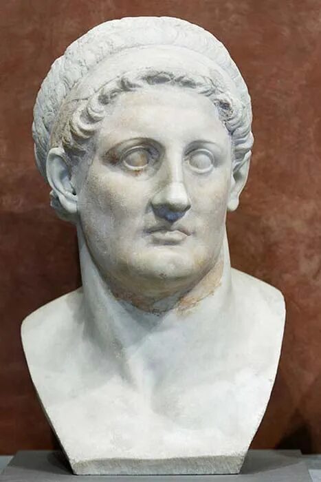 Click to enlarge Bust of Ptolemy I Soter