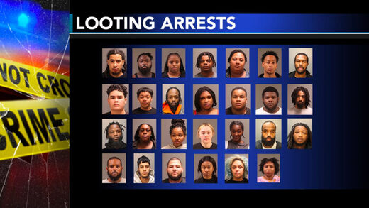 Click to enlarge arrests
