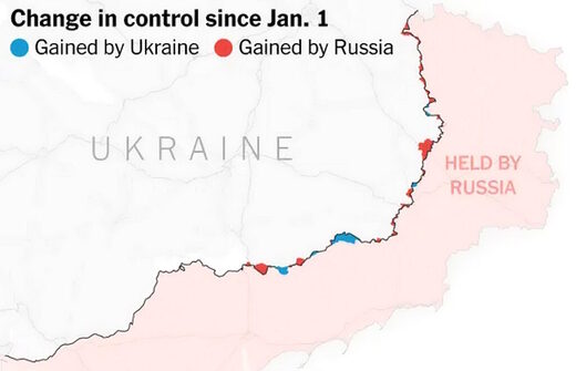 Ukraine russia territory gains
