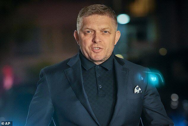 Click to enlarge Slovakia Prime Minister Robert Fico