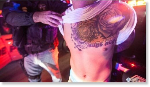 gang tattoo