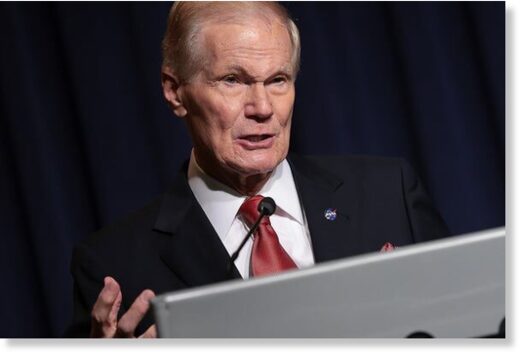 Click to enlarge Bill Nelson