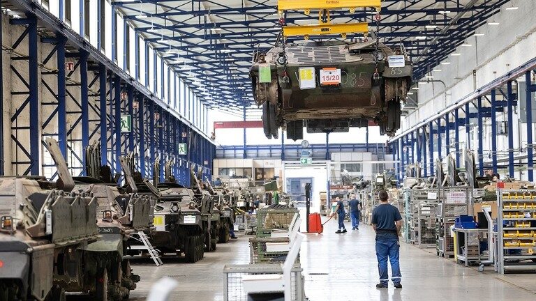 Rheinmetall production