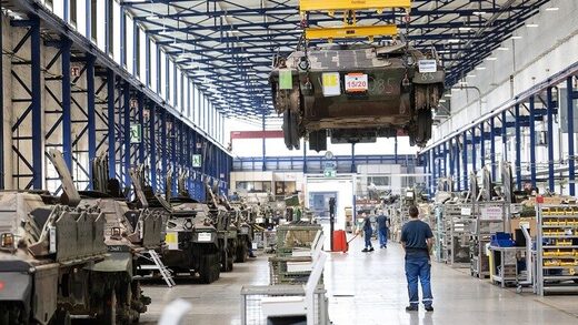 Rheinmetall production