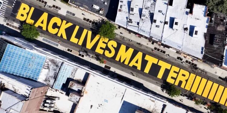 Click to enlarge black lives matter protest