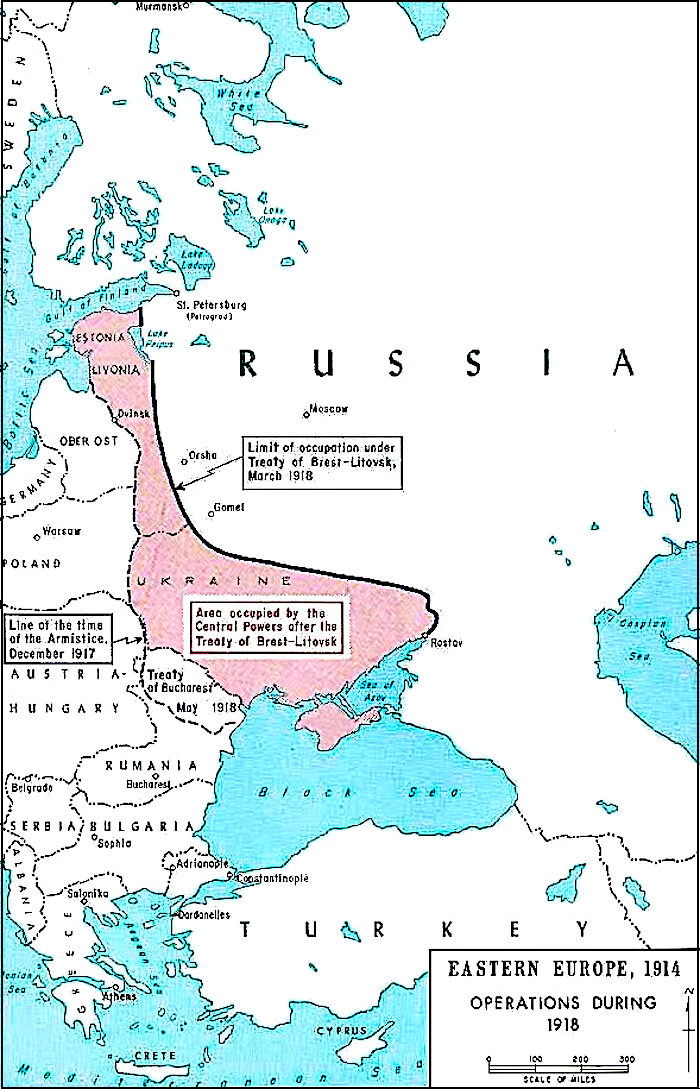 Click to enlarge Map Russia