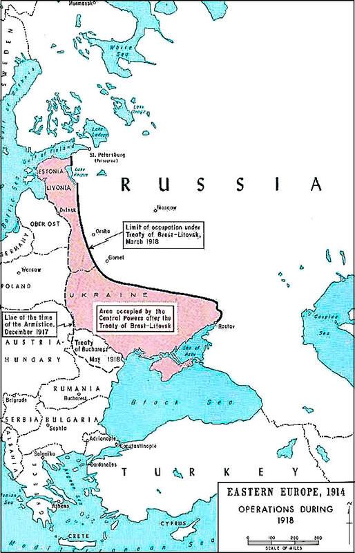 Click to enlarge Map Russia