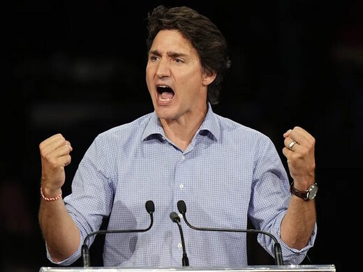 justin trudeau angry speech