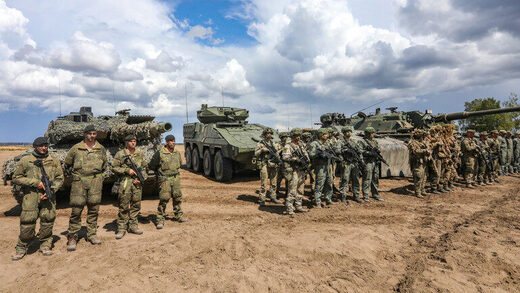 Click to enlarge German Lituanian soldiers